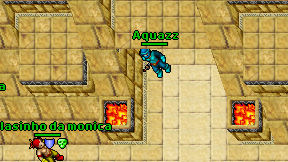 Aquazz on screen