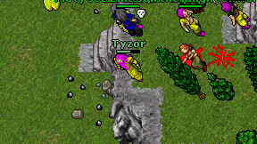 Tyzor on screen