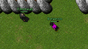 Revenn on screen
