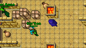 Sin'San on screen