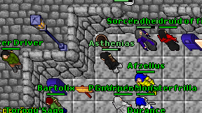 Asthenias on screen