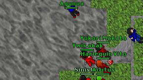 Agunua on screen
