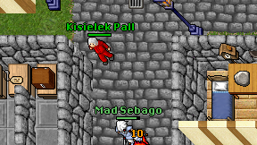 Mad Sebago on screen