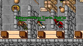 Mikus Terix on screen