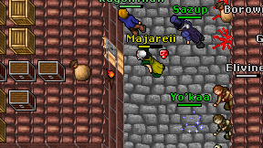 Majareii on screen