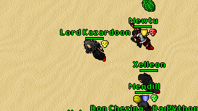 Lord Kazardoon on screen
