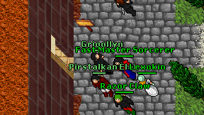 Grigollyn on screen