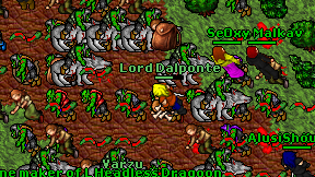 Lord Dalponte on screen