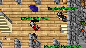Kaightke Gold on screen