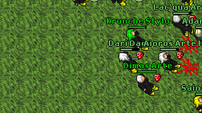 Dari Dage on screen