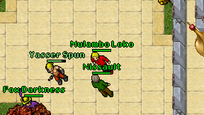 Mulambo Loko on screen
