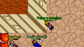 Venra Aegius on screen