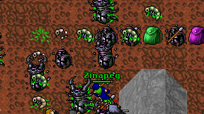 Zinapeg on screen