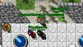 Prometheus Dragonsoul on screen