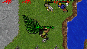 Elder Pyne on screen
