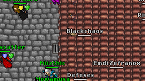 Blackchaos on screen