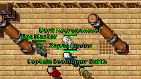 Dark Necromansser on screen