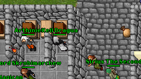 Xell Dragua on screen