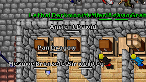 Ancient Dawid on screen