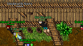 Sirdeath on screen