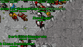 Zion Rage on screen