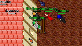 Senixem on screen