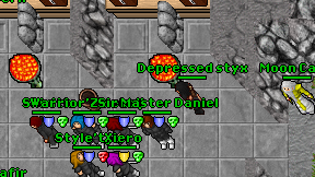 Depressed styx on screen