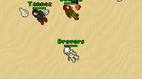 Drevors on screen