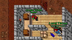 Crar Tiler on screen