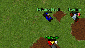 Subaru Mati on screen