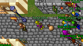 Jasenta on screen