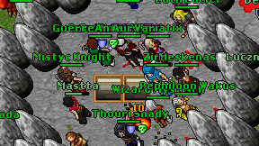 Druid Lysol on screen