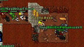 Paally Asso on screen