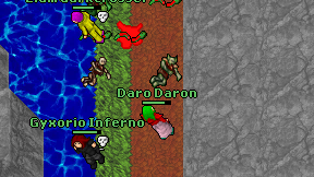 Daro Daron on screen