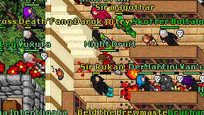 Night Druit on screen