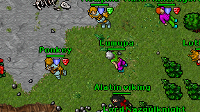Lumupa on screen