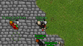 Gibem on screen