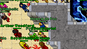 Homem de Paz on screen