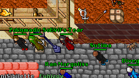 Evil's Tear on screen