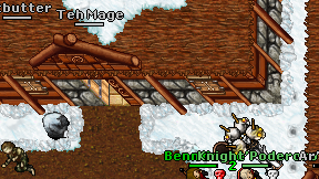 Teh Mage on screen