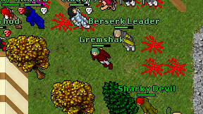 Gremshak on screen