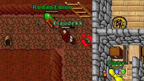 Klaudekk on screen