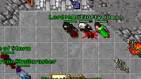Lord Merihem on screen