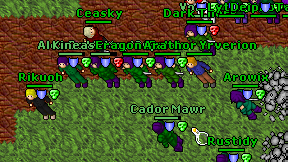 Ceasky on screen