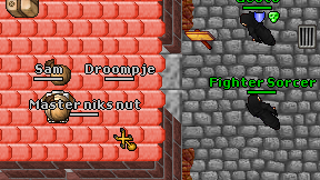 Droompje on screen