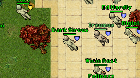 Dark Sirous on screen