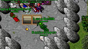 Luca Rellik on screen