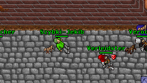Szybki-Jekib on screen