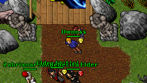 Ownnss on screen