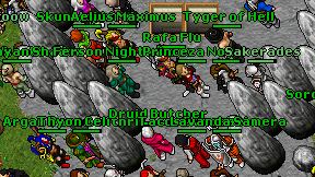 Druid Butcher on screen